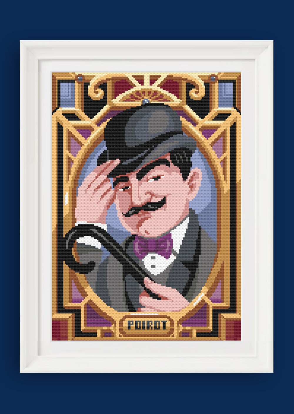 Poirot - Etsy Nederland
