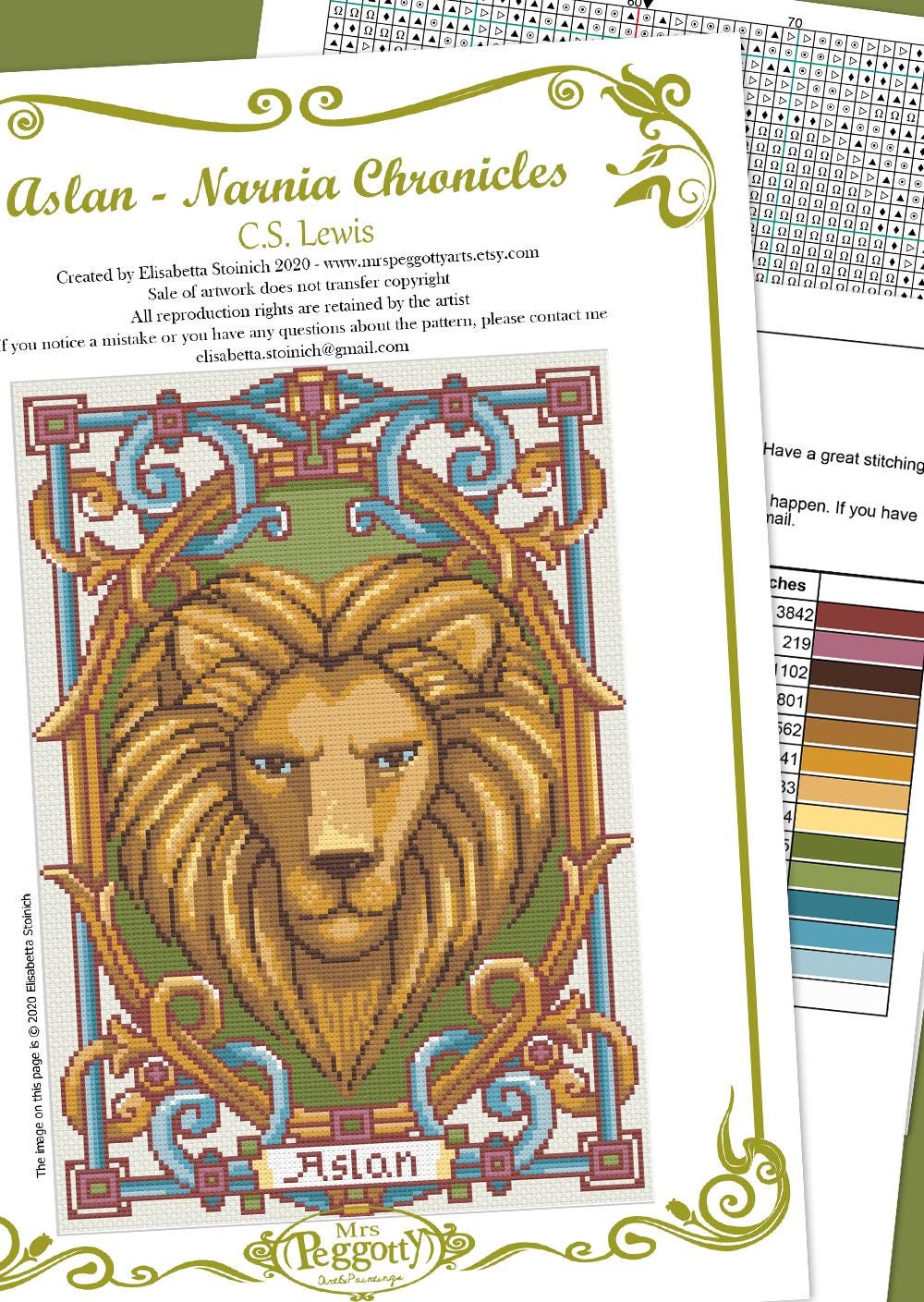 ナルニア国物語 - アスラン - ライオン、魔女とワードローブ - CS