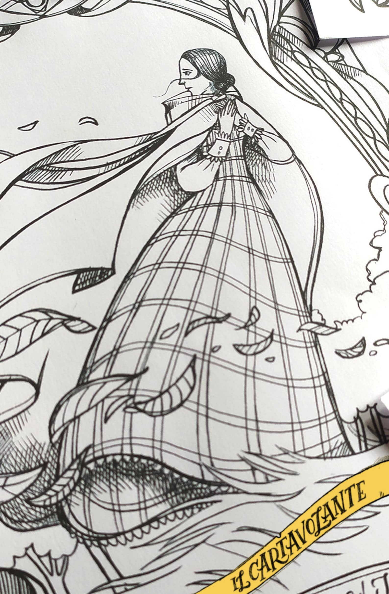 Jane Eyre coloring book 6 pages to color from Charlotte Etsy Österreich