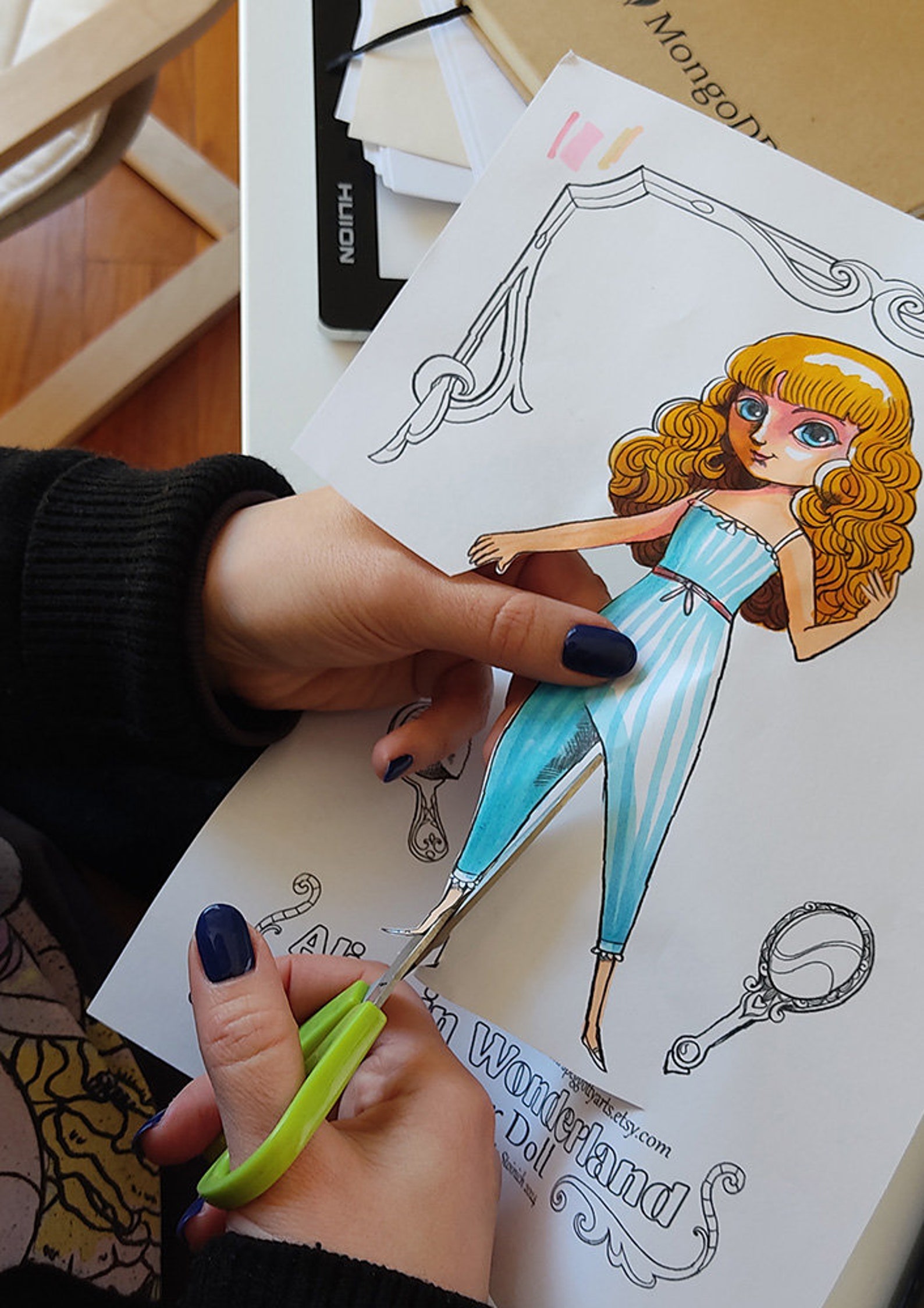 alice-paper-doll-coloring-pages-alice-in-wonderland-alice-paper