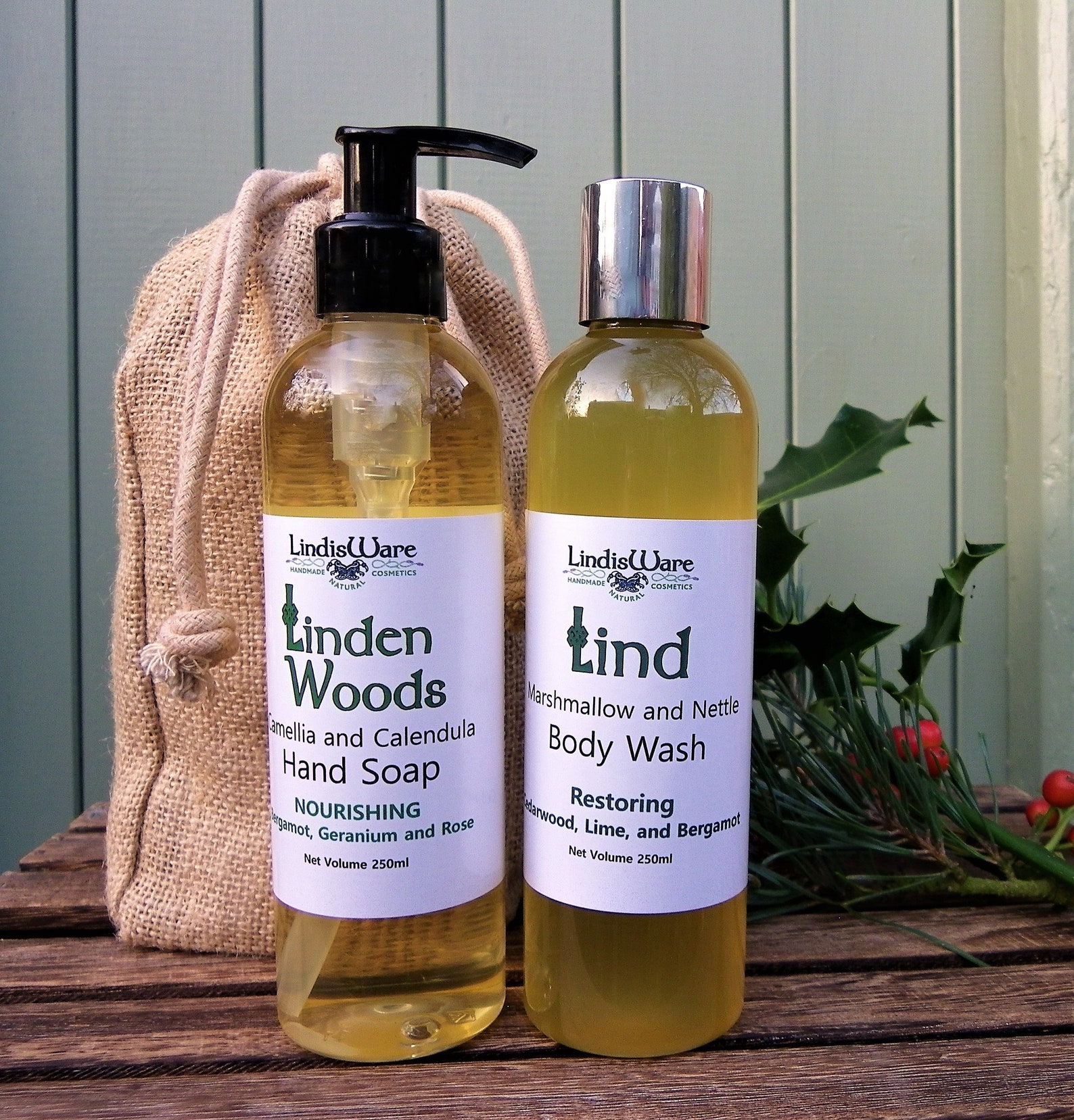 Gift Set Body Wash Hand Wash Liquid Soap Shower Gel Hand Etsy