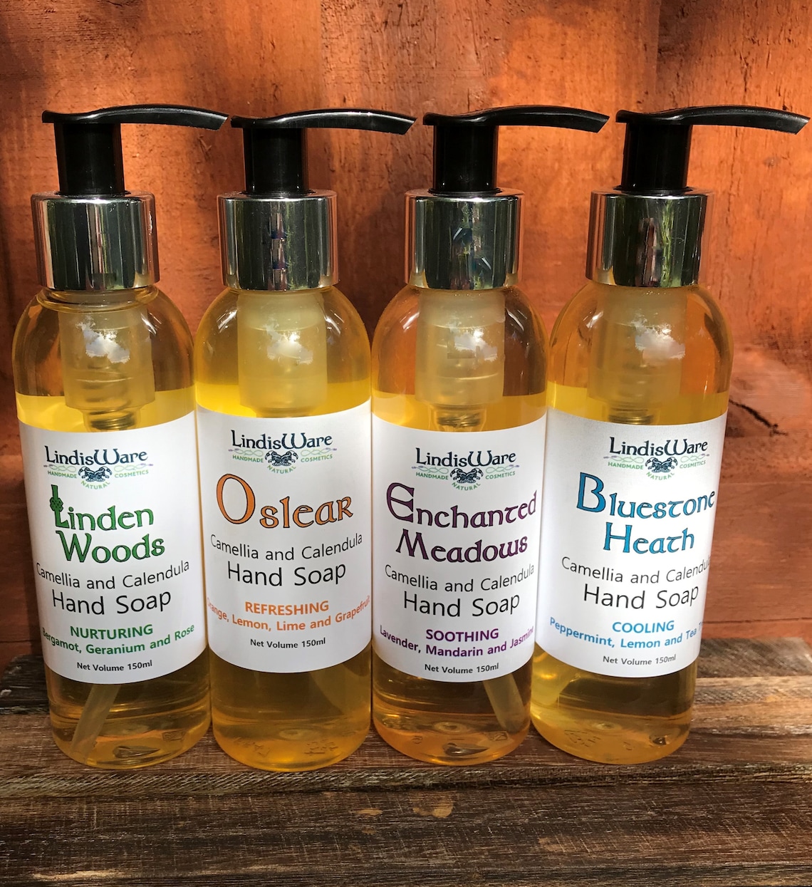 Gift Set Body Wash Hand Wash Liquid Soap Shower Gel Hand Etsy