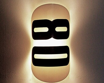 Mask Lamp