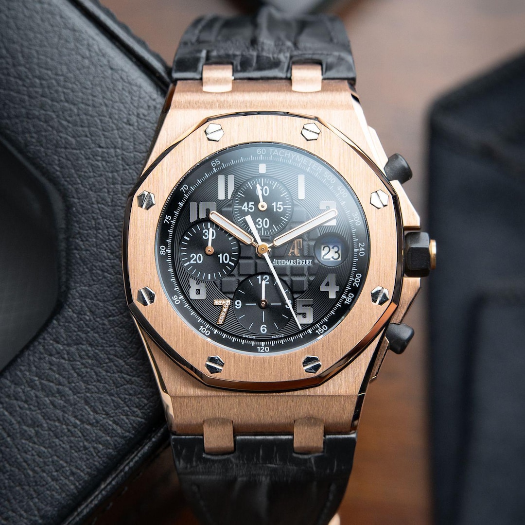 Audemars Piguet Royal Oak Offshore Ginza Limited Edition Chronograph ...