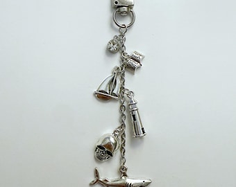 Does It Hurt Inspired Kindle Charm, E-Reader Charm, Book Lover Gift, Reader Accessory, Kindle Accessory