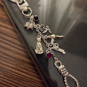 Haunting Adeline Inspired Charm – Dark Romance Bookish Accessory