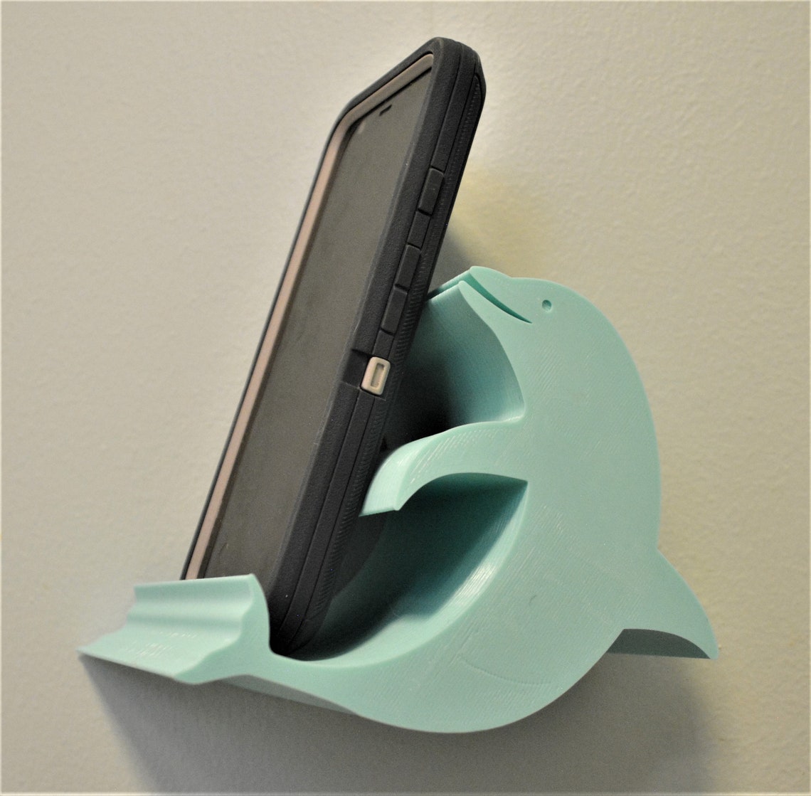 Smart phone stand mobile phone stand wall mounted dolphin Etsy