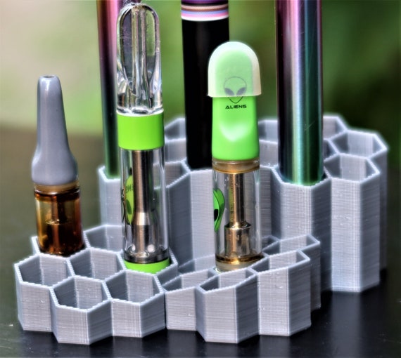 510 Battery Cartridge Holder Vape Stand Shaped Etsy
