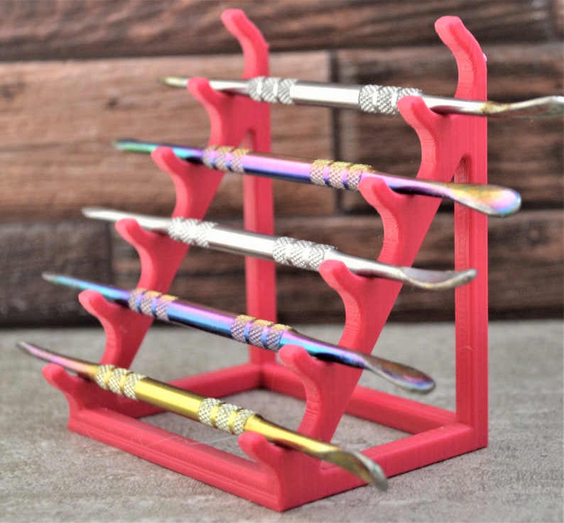Dab Tool Holder Rig Dab Tools Accessories Stand Pencil Etsy