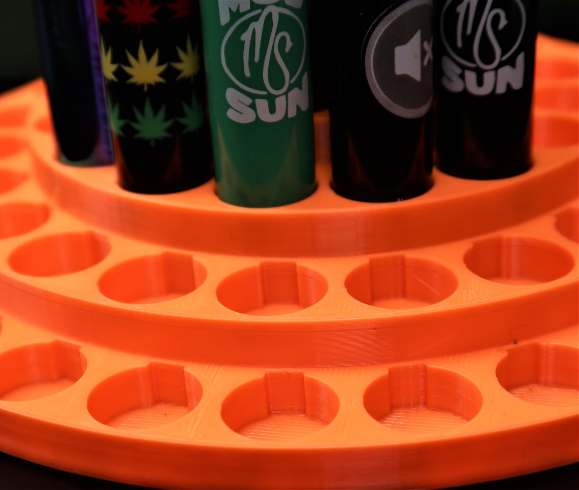 Clipper Lighters Holder Display Stand 75 Clipper Lighters Etsy