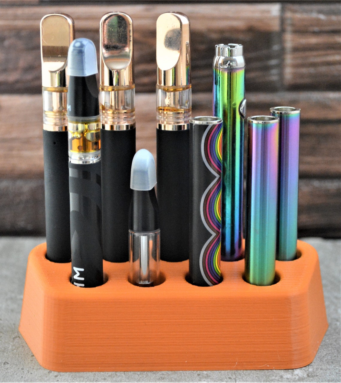 510 Vape Cartridge Holder Stand Stoner Accessories Kit Gift Etsy UK