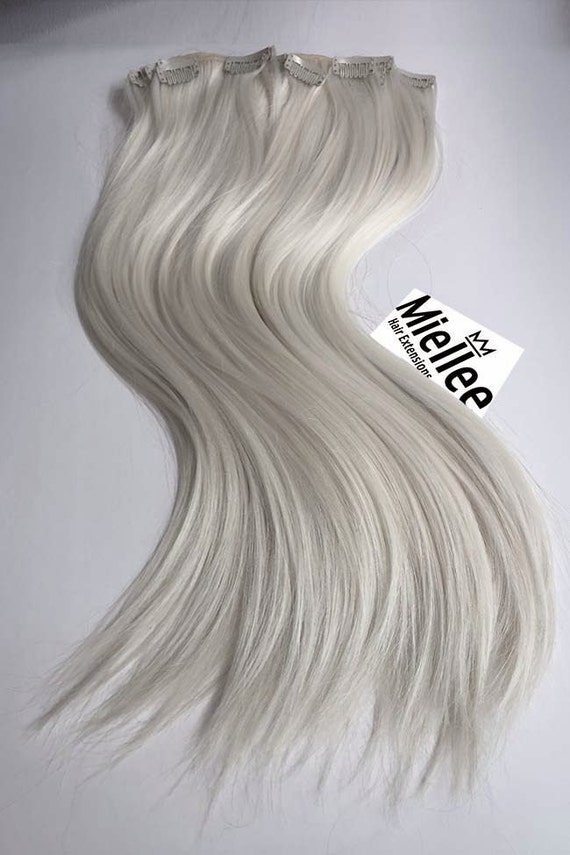 Icy Ash Blonde Clip in Extensions Silky Straight Natural - Etsy Australia Icy Ash Blonde Clip in Extensions Silky Straight Natural - Etsy Australia