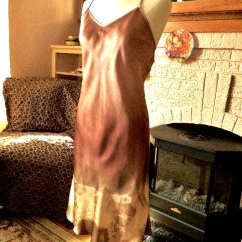 Chemisier silk Dress