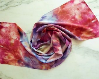 Bamboo Rayon Unisex Scarf Multi Colored