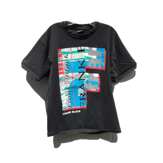 1993 Vintage Frank Black Pixies Concert Tour Tee V