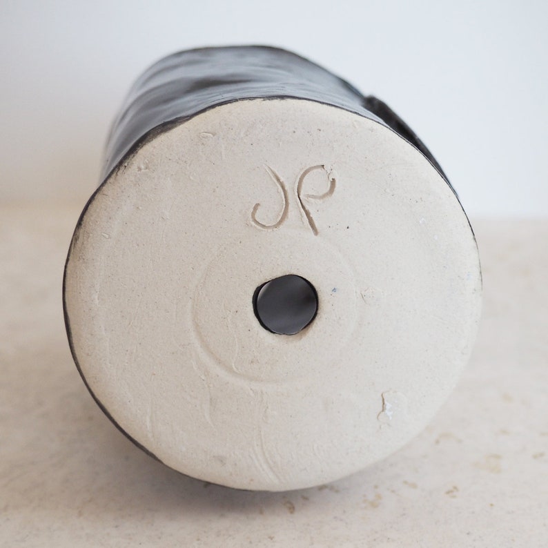Ceramic Penguin Sculpture Penguin Art Succulent Pot Desk Decor Penguin Succulent Planter