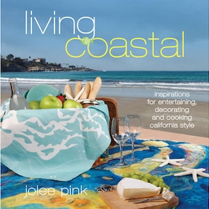 Living Coastal Seafood Cookbook, Coastal Coffee Table Books, Beach Coffee Table Books, Coastal Books
