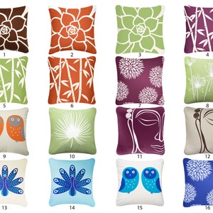 Succulent Pillow Cover, Indie Room Decor, Fall Pillows, Buddha Pillow, Flower Cushion