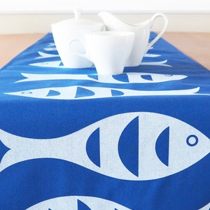 Fish Table Runner 