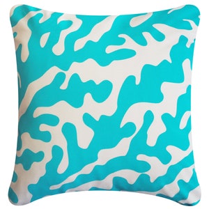 Coastal Decorative Pillow Cover Seaside Decor 18 x 18