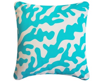 Coastal Decorative Pillow Cover Seaside Decor 18 x 18