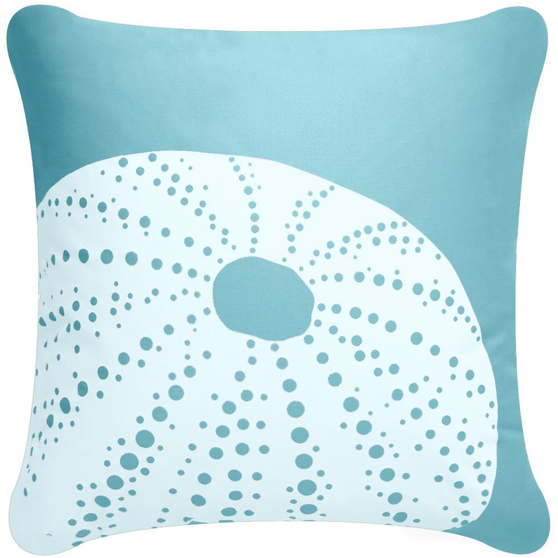 Coastal Pillow Covers 18x18 Blue Throw Pillow Covers Blue Etsy