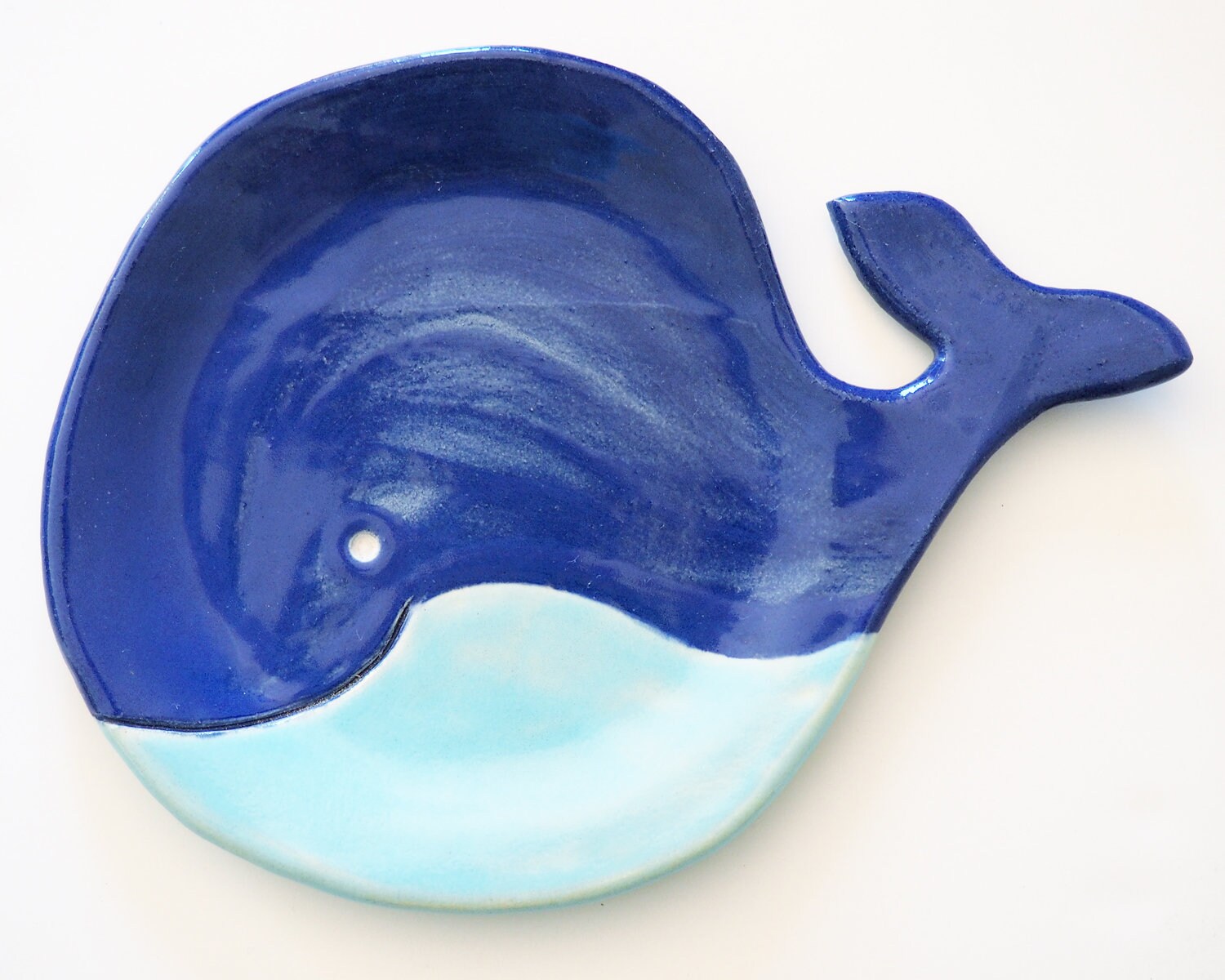 Handmade Ceramic Plates Ceramic Whale Plate 8 Inch Small Etsy