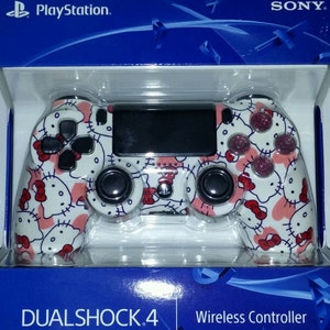 Hello kitty ps4 controller deals