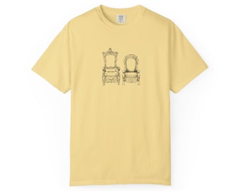 Little Lord and Horne Shirt **NO SEAL**, task master, taskmaster, British comedy, wax stamp, greg davies, game show, taskmaster shirt