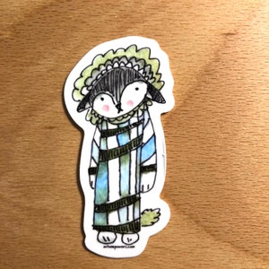 Little Lamb Sticker (Sweet Creatures Collection)