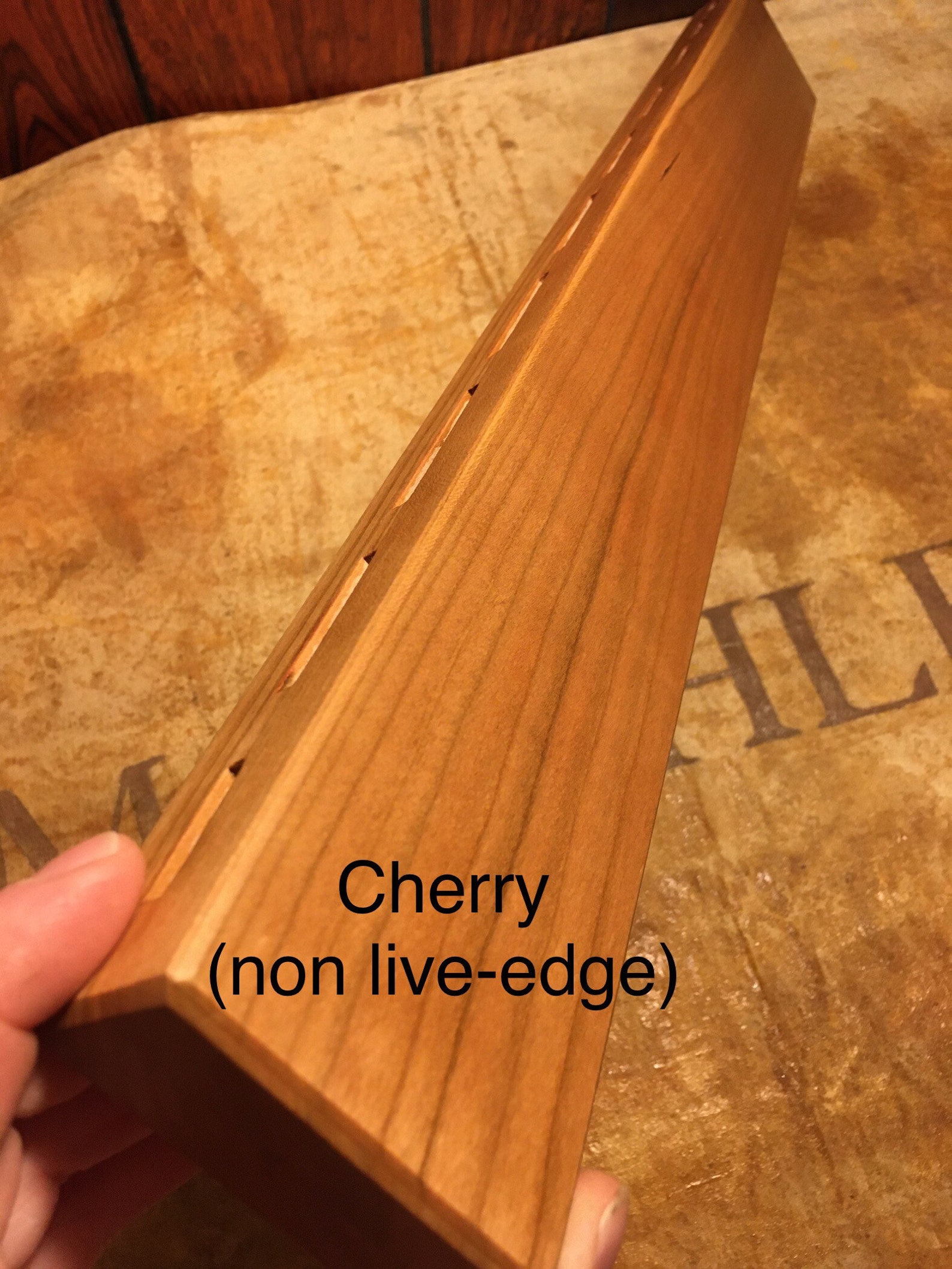 Slotted and Wall Knife Rack Etsy