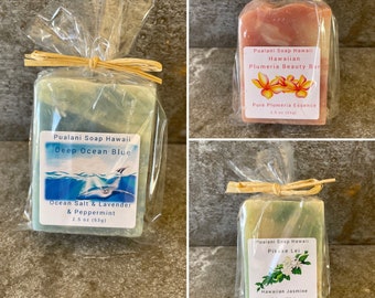 3 Mini soap bar deal 2oz each // Choose your favorite 3 scents // Write your 3rd choice in message section at the time of order