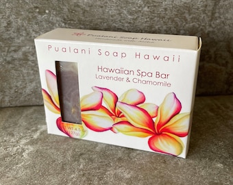 Hawaiian Spa Bar with Lavender and Chamomile