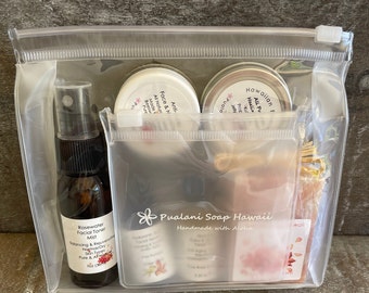 Hawaiian Natural Skincare Travel and Sample Set