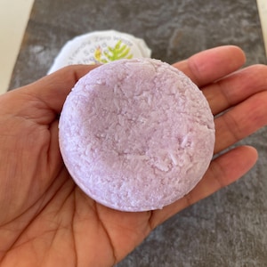 Eco Friendly Solid Shampoo and Conditioner Bar Set: Rice Protein, Essential Oils