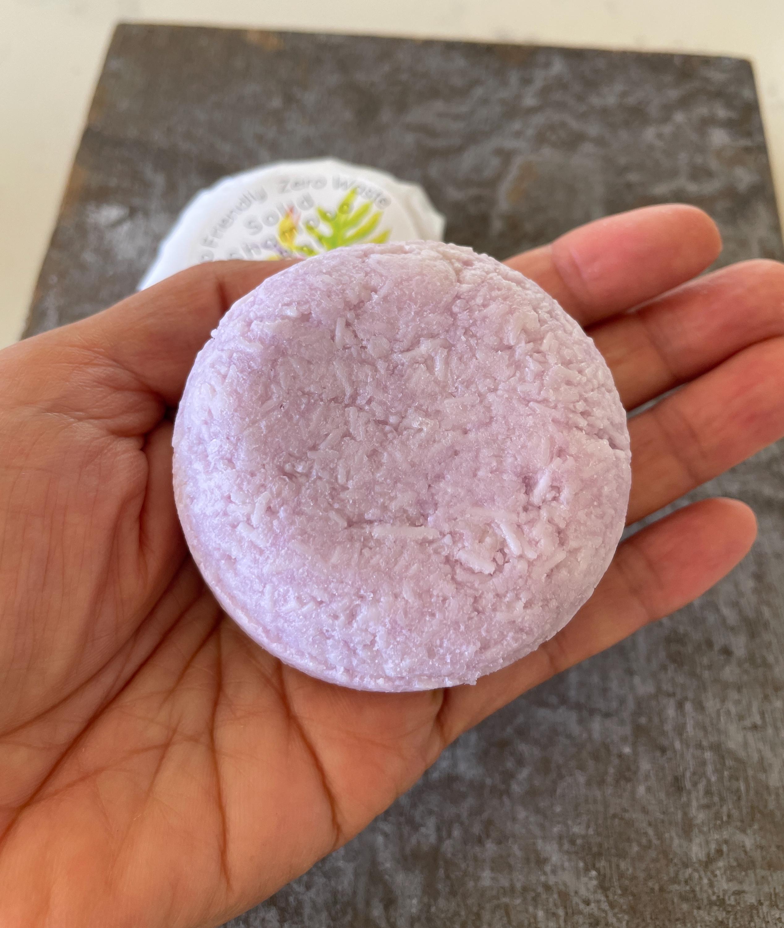 Eco Friendly Solid Shampoo and Conditioner Bar Set: Rice Protein, Essential Oils