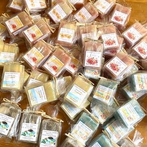 3 Mini soap bar deal 2oz each // Choose your favorite 3 scents // Write your 3rd choice in message section at the time of order