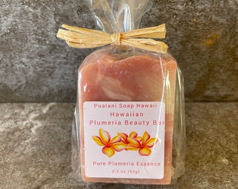 Mini Hawaiian Plumeria Beauty Bar Pure Plumeria Essence (2oz) Party Favor