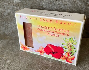 Hawaiian Sunshine with Deep Ocean Salt, Orange & Grapefruit