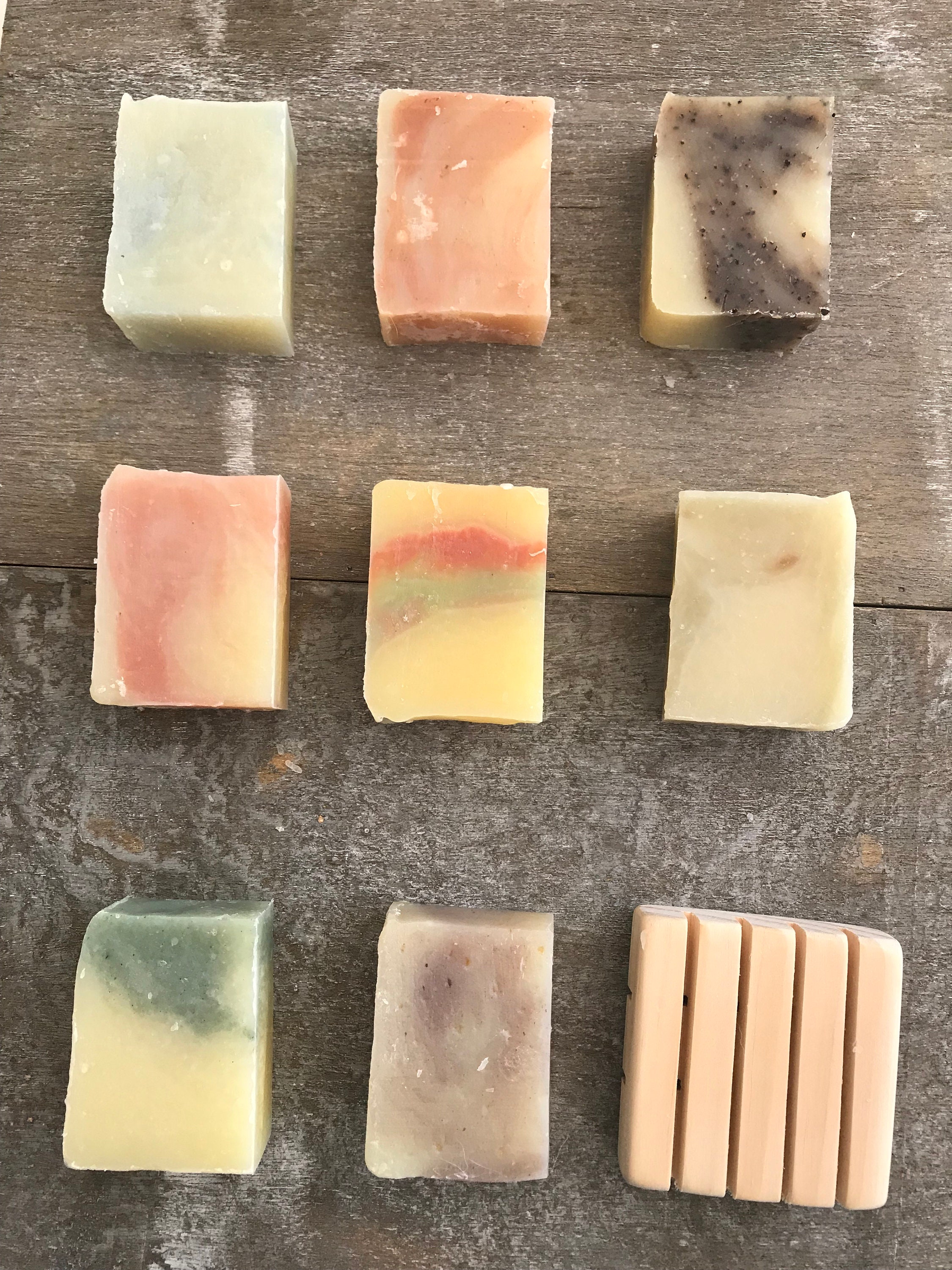3 Mini soap bar deal 2oz each // Choose your favorite 3 scents Etsy