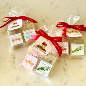 Gift Set 2oz Mini Soap x 2  Good for Party, Wedding favor, Teachers&#39; Gift, Thank you Gift