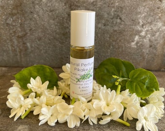 Pikake Jasmine Perfume Oil: Hawaiian Lei Scent (9ml)