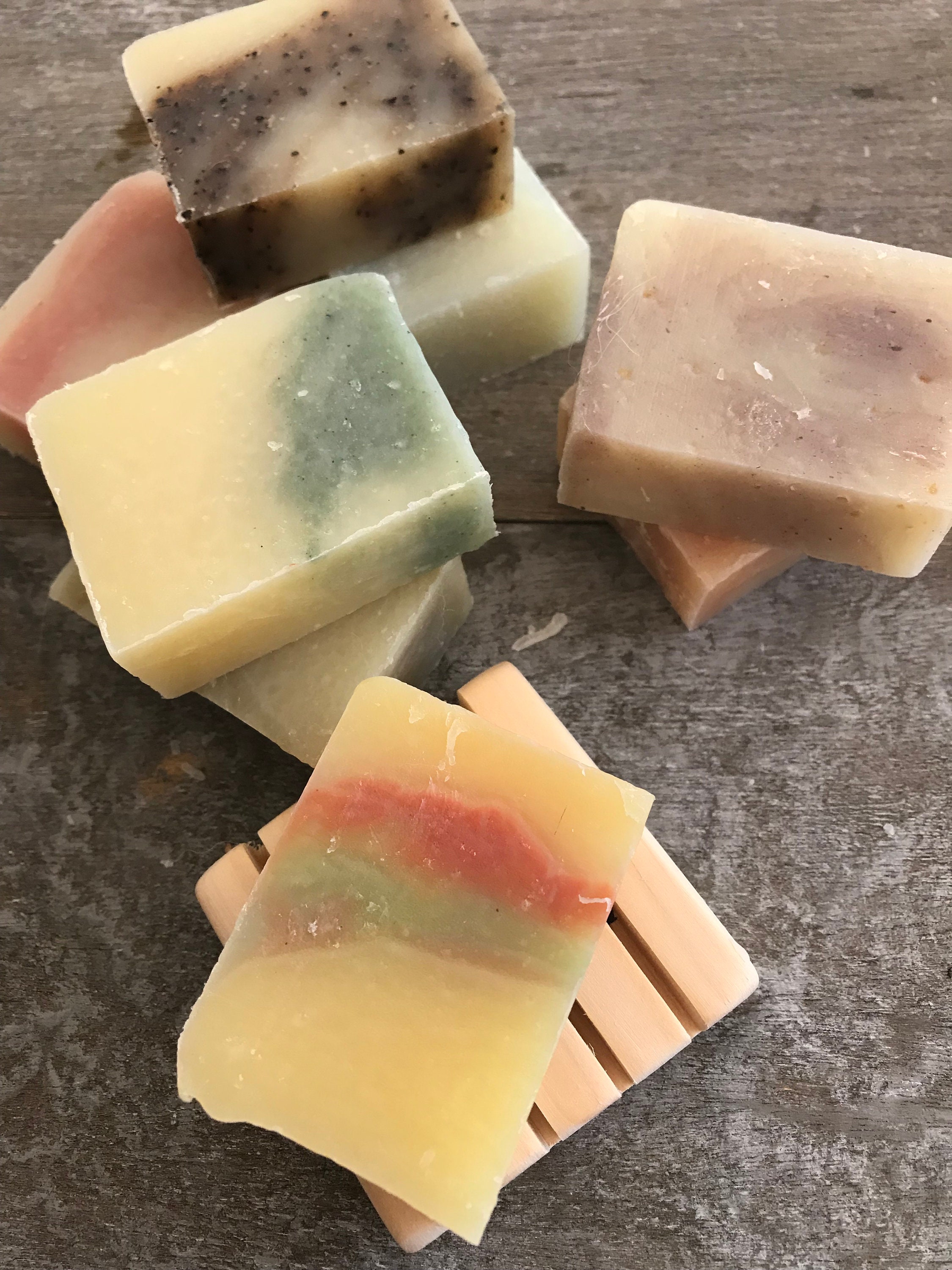 3 Mini soap bar deal 2oz each // Choose your favorite 3 scents Etsy