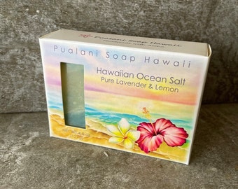 Hawaiian Ocean Salt Pure Lavender and Lemon