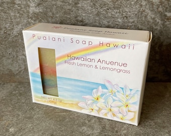 Hawaiian Anuenue (Rainbow) Bar Fresh Lemon & Lemongrass