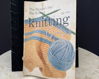 1950s and 1960s; one 1980s Native American pattern Cree 12 vintage knitting patterns for children and adults