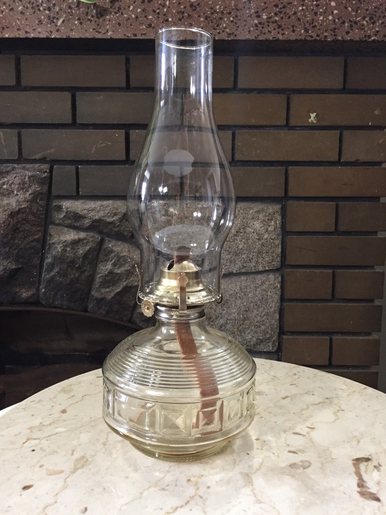 Vintage Oil Lamp Lamplight Farms Image 0