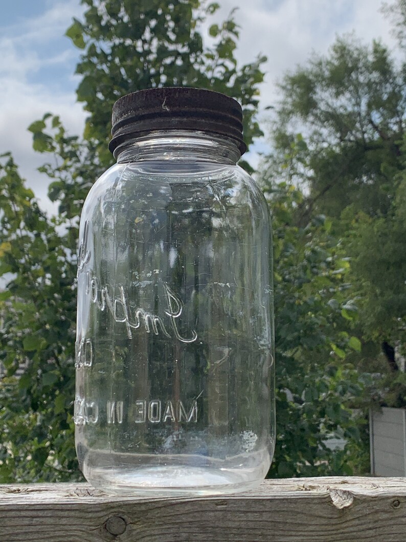 Improved Gem Extra Large Canning Jar Etsy