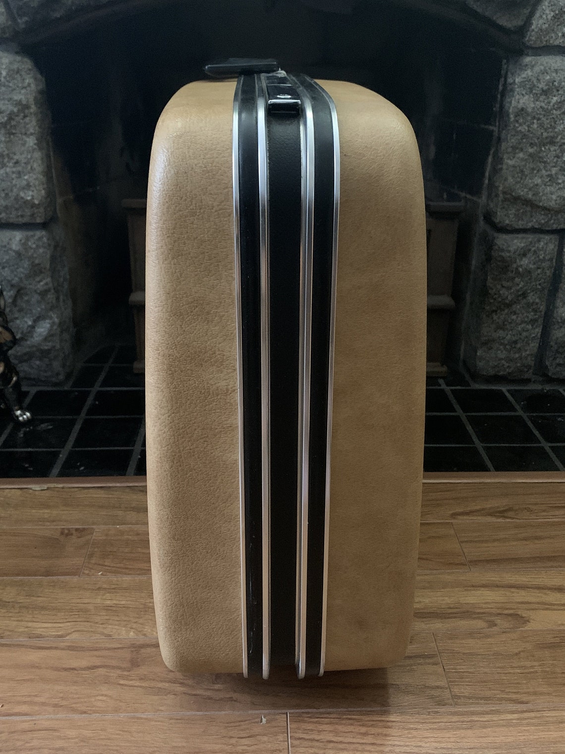 Extra Large Hard Shell Suitcase on Wheels Vintage Jetliner Etsy