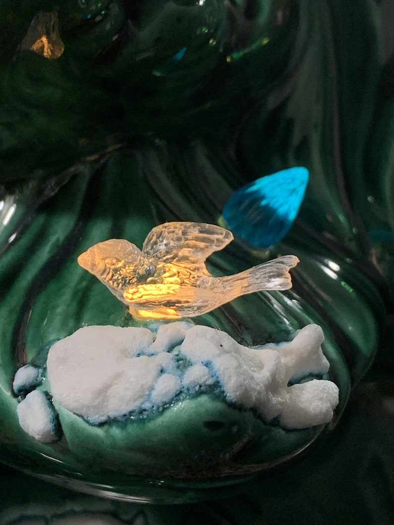 Ceramic Christmas Tree LightsDove Lights for Ceramics Etsy